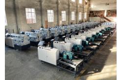 China Energy Saving Granules Processing Extruding Machine PA66 GF25 Automatic Extruder supplier