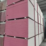 1220*2440Mm Fire Resistant Plasterboard Sheetrock Drywall 9Mm Interior Gypsum Ceiling Board