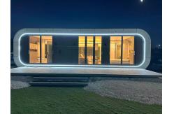 China Prefabricated Apple Cabin Portable Mobile Modular Prefabricated Office Houses supplier