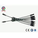 Waterproof  Branch Connector PPO Material Double Fixed Connection for sale