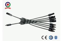 China Waterproof  Branch Connector PPO Material Double Fixed Connection supplier