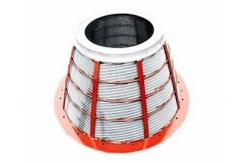 China Customized Thickness Centrifuge Basket With Galvanized Surface Treatment And Material supplier