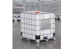 China 1000L HDPE Rotomolding Bulk IBC Container Mixer Tank Chemical Storage supplier