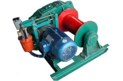 China Electric Winch Conveying Hoisting Machine With Lift Weight 1.5 Tons supplier