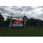 Slim RGB LED Screen Waterproof 535smd P4 P5 P8 P6 Outdoor Led Display Video For Rental for sale