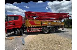 China SANY Premium Power Pump 43m Concrete Pump Truck - Global Delivery & Support supplier