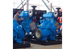 China Diesel Engine Driven Emergency Fire Pump With 20-1227Kw Power NFPA20 Approved supplier