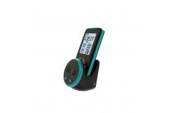 China Wireless Digital Meat Thermometer For Grilling Alarm Temperature Setting supplier