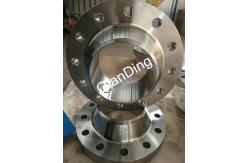 China Astm Steel 304 Weld Neck Rf Flange Pipe Wn 10 Inch supplier