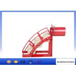 B Series Cable Entrance Protection Pulley Roller With Three Nylon Wheels for sale