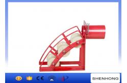 China B Series Cable Entrance Protection Pulley Roller With Three Nylon Wheels supplier