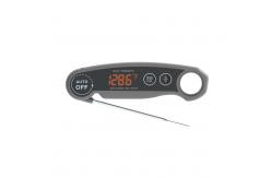 China Food safety grade probe digital meat thermometer LED display instant read meat thermometer supplier