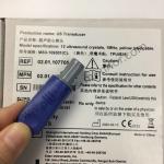 Edan F9 US Transducer Probe Double Slots 6 Pin Yellow 2.5m TPU IPX8 PN MS3-109301(C) for sale