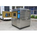 49L Three Box Thermal Shock Chamber For Environmental Vibration And Shock Testing