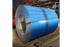 China 0.4mm Thickness PPGI Galvanized Steel Coil ISO Certificate Mill Edge RAL3005 supplier