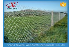 China Eco Friendly Chain Wire Fencing , Chain Link Wire Fence For Basketball Bround supplier