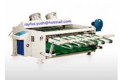 China Vibrating Stripping Computer Controlled Die Cutter For Carton Box Stacker supplier
