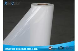 China HP Latex Printers Medias Latex Backlit Film Paper Digital Printing 215 Micron Thickness supplier