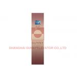 Hairline One Piece Elevator Lift Cop Panel With Touch Screen Elevator Parts for sale
