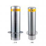 Airport OEM Removable Parking Bollards IP68 316 Stainless Steel for sale