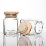 Wholesale Kitchen 4 Oz Airtight Herb And Seasoning Bottles Glass Storage Containers for sale