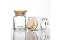 China Empty Spice Container Pepper Shaker 100Ml Glass Spice Jar Salt Bottles supplier