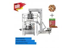 China 300g 500g Flat Pouch Cashew Nuts Packing Machine Multi Function supplier