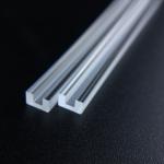 Duel Series Substrate Grooved Quartz Rod Fully Customizable