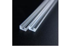 China Duel Series Substrate Grooved Quartz Rod Fully Customizable supplier