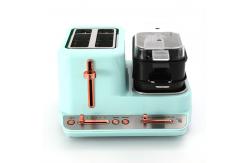 China Small 120v 3 In 1 Breakfast Maker Kitchen Appliance With Toaster Frying Pan supplier