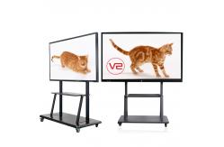 China 65 Inch Smart Board Interactive Whiteboard All In One Computer Android OS System supplier