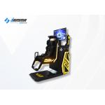 42'' Screen 360° Rotating 9D VR Cinema Roller Coaster Simulator