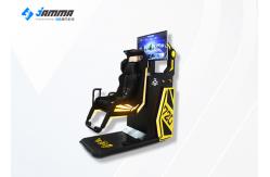 China 42'' Screen 360° Rotating 9D VR Cinema Roller Coaster Simulator supplier