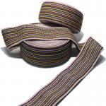 Rubber Resistance Polyester Elastic Webbing Fitness Elastic Tension Rope for sale