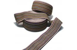 China Rubber Resistance Polyester Elastic Webbing Fitness Elastic Tension Rope supplier
