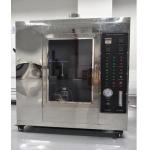 UL94 Flammability Testing Equipment Horizontal Vertical Flammability Tester for sale