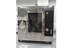China UL94 Flammability Testing Equipment Horizontal Vertical Flammability Tester supplier