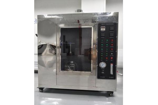UL94 Flammability Testing Equipment Horizontal Vertical Flammability Tester