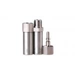 Semi Automatic Type Hydraulic Quick Coupling 304 Stainless Steel Press Button 6Mpa for sale