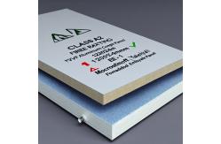 China Class A2 Fire Rated PVDF Aluminum Composite Panel 1220x2440mm supplier