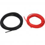 Black / Red Hybrid Solar PV System Cable Packaging 500m/Roll for sale