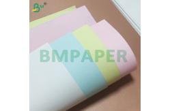 China 80gsm NCR Paper Copy Paper Rolls CF CFB CB Available 44cm Width supplier