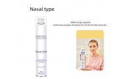 China Tinplate 1000Ml Personal Oxygen Inhalers Portable Oxygen Cylinder For Travel supplier