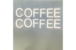 China Coffee Shop Led Light Channel Letter Sign 6500K Screw Mount supplier