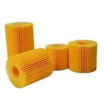Automobile Engine Parts Oil Filter Element For Toyota OE 04152-31090 04152-37010 for sale