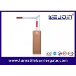 CB01VF-I 90 Degree Folding Arm Parking Barrier Gate 2 - 6S Running Speed Adjustable for sale