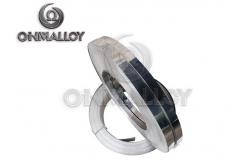 China Stamping Magnetic Shielding Precision Alloys Bright Surface For Luxury Watches supplier