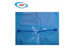 China Underbuttocks Disposable Surgical Drape With Calibration For Gynecology Operation supplier