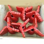 Tungsten Carbide 3 Wings Step Drag Bits/Drag Bits