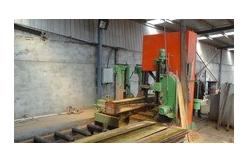 China MJ3310 Vertical Band Sawmill with Automatic Log Carriage for log diameter 1000mm supplier